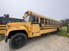 2002 Chevy B7T042 School Bus