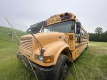 1998 International 3800 School Bus