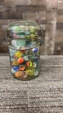 JAR OF MARBLES