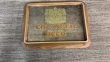 ERLANGER BEER MIRROR SIGN