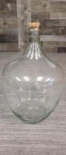 19"T GLASS WINE FERMENTATION / TERRERIUM JUG