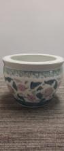 VTG PORCELAIN JARDINIERE PLANTER POT