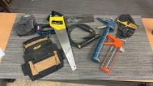 HAND TOOLS, TOOL BELTS & MORE