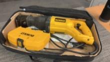 DEWALT RECIPROCATING SAW