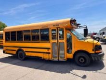 2007 Chevrolet Express Van / School Bus, Runs, VIN # 1GBJG312771167398