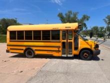 2007 Chevrolet Express Van School Bus, 203,477 Miles, Runs, VIN # 1GBJG312671169028