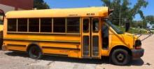 2007 Chevrolet Express Van School Bus, 173,713 Miles, Runs, VIN # 1GBJG316771218532
