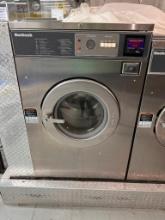 Huebsch Commercial 27lb Front Load Washer, ESD CyberWash Strip, Model: SC27MD2OU404520, 3ph, 208v
