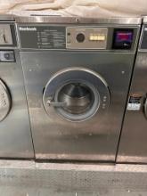 Huebsch Commercial 20lb Front Load Washer, ESD CyberWash Strip, Model: HC20MY2OU60001, 3ph, 208v