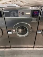 Huebsch Commercial 18lb Front Load Washer, ESD CyberWash Strip, Model SC18MD2OU20002, 3ph, 208v