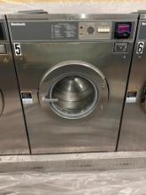 Huebsch Commercial 50lb Front Load Washer, ESD CyberWash Strip, Model: HC50MD2OU4001, 3ph, 208v