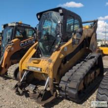 SKIDSTEER, 2010 CATERPILLAR 289C, EROPS, TRACKED. UNKNOWN MECHANICAL PROBLEMS