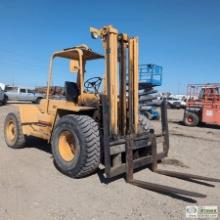FORKLIFT, 1976 HYSTER P80A