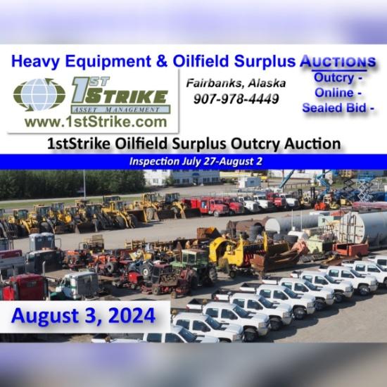 1stStrike Annual Oilfield Surplus Auction