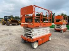 2018 SNORKEL S4732E SCISSOR LIFT SN:S4732E-04-180301820 electric powered, equipped with 32ft.