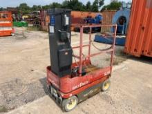 2016 SKYJACK SJ16 SCISSOR LIFT SN:14009593 electric powered, equipped with 16ft. Platform height,