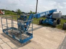 2013 GENIE S-65 BOOM LIFT SN:S6013-26769 4x4, powered by diesel engine, equipped with 65ft. Platform