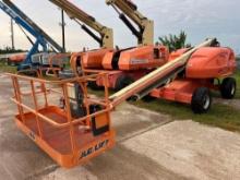 2012 JLG 400S BOOM LIFT SN:0300158220 4x4, powered by diesel engine, equipped with 40ft. Platform