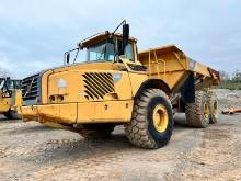 VOLVO A40D ARTICULATED HAUL TRUCK SN:A40DV11041 6x6, powered by Volvo diesel engine, equipped with