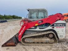 2020 TAKEUCHI TL12V2-CR RUBBER TRACKED SKID STEER SN:412003707 powered by diesel engine, equipped