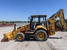 2019 CAT 416F TRACTOR LOADER BACKHOE SN:HWB02191 4x4, powered by Cat diesel engine, equipped with