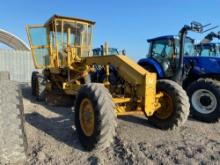 CAT 120G MOTOR GRADER SN:87V4921 powered by diesel engine, equipped with EROPS, air, heat, 12ft.