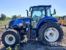 2023 NEW HOLLAND TS6.110 AGRICULTURAL TRACTOR SN:875M 4x4, powered by diesel engine, equipped with