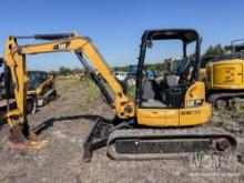 2018 CAT 305E HYDRAULIC EXCAVATOR SN:H5M07322 powered by Cat diesel engine, equipped with OROPS,