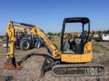 2018 CAT 303.5 HYDRAULIC EXCAVATOR SN:JWY04194 powered by Cat diesel engine, equipped with OROPS,