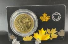 2017 Canadian 1oz Gold $200 Coin