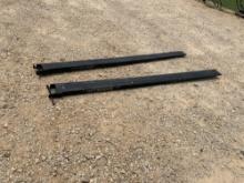Heavy Duty 9.5' Forklift Extensions