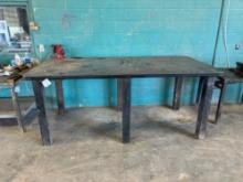 Shop Made Metal Table
