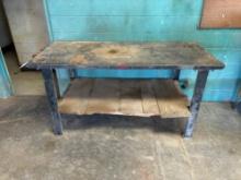 Shop Made Metal Welding Table