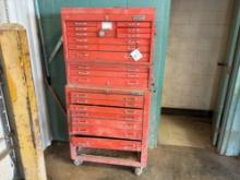 Matco Rolling Toolbox (21 Drawers)