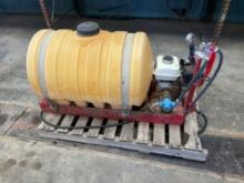 50 Gallon Spray Tank w/ Honda GX160 Engine