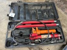 Items - 1 Central Hydraulic 10 Ton Portable Puller & 1