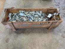 Assorted Hydraulic House Fittings - Various Sizes - Over 150 Pieces
