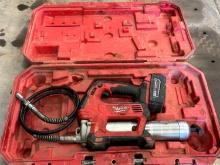 Milwaukee 18V Battery Power Grease Gun w/ Case