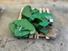 John Deere Tractor Suitcase Weights