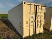 1 Tripper High Cube 40' - 9'6" Shipping Container