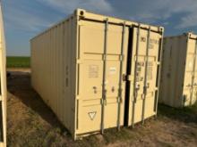 1 Tripper 20' Shipping Container