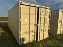 1 Tripper 20' Shipping Container