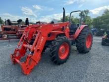 2294 Kubota M9960 Tractor