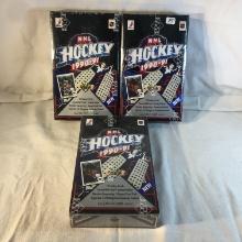 Lot of 3 Collector Upper Deck NHL Hockey 1990-91 Sports Trading Card Packs  -  See Pictures