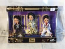Collector Barbie Collectibles Tommy As Elvis Collecto Edition Dolls 4.5" Tall