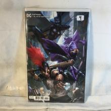 Collector Modern DC Comics Batman: The Joker War Zone Comic Book No.1