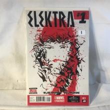 Collector Modern Marvel Comics ELEKTRA Comic Book #1