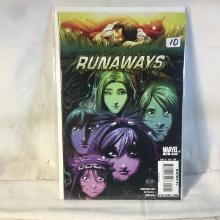 Collector Modern Marvel Comics Runaways Comic Book No.12