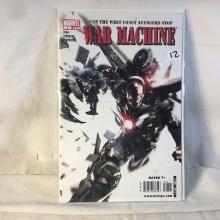 Collector Modern Marvel Comics War Machine Comic Book No.8