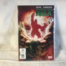 Collector Modern Marvel Comics The Incrdible Hulk Comic Book NO.600